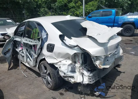 2019 Lexus Is 300 z USA, uszkodzony, nr VIN JTHBA1D21K5087709